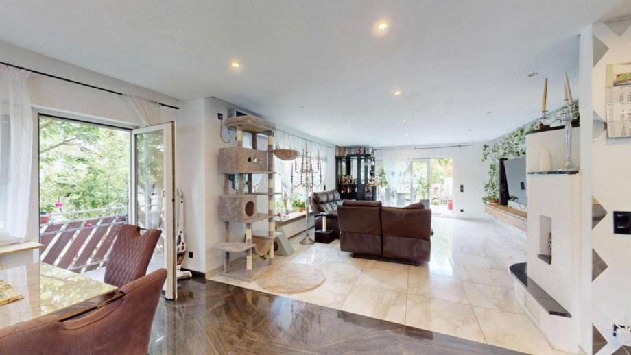 Wohnzimmer Einfamilienhaus Gondelsheim