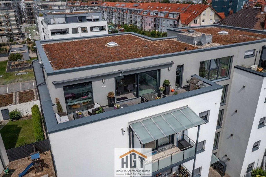  Penthousewohnung Graben-Neudorf