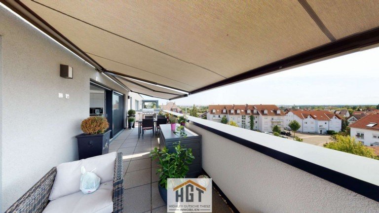  Graben-Neudorf Penthousewohnung Exklusive Penthousewohnung mit Weitblick in Graben-Neudorf! Neue Mitte!!!