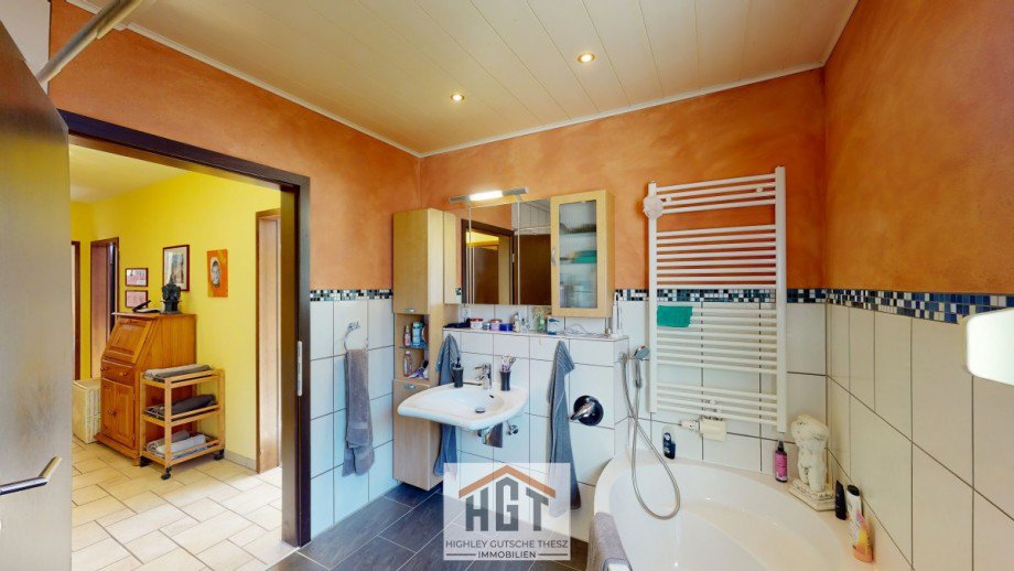 Badezimmer Bungalow Keltern