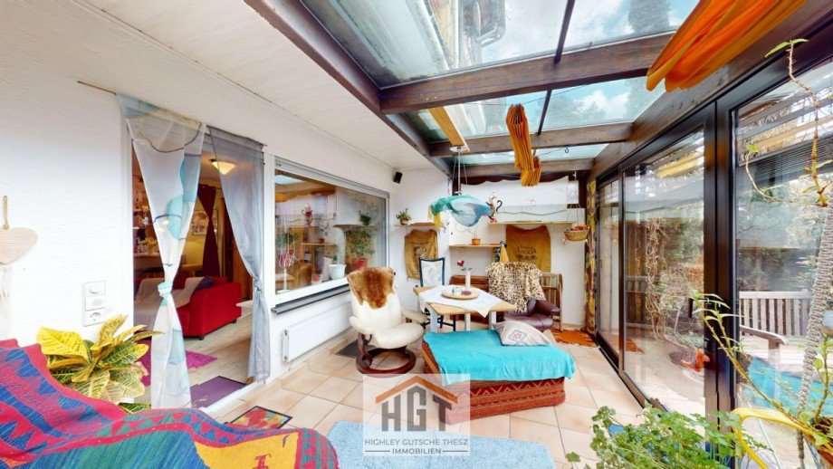 Wintergarten Reihenmittelhaus Neulu�heim