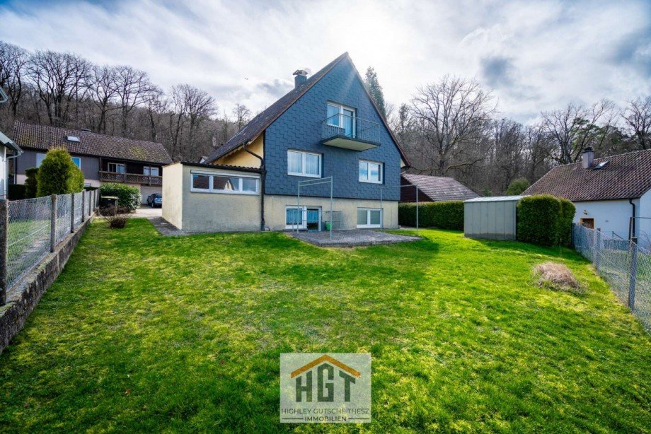 Hausansicht Garten Einfamilienhaus �lbronn-D�rrn