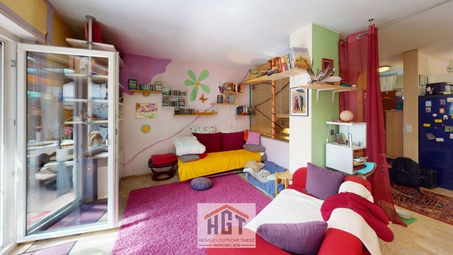 Wohnzimmer (2) Reihenmittelhaus Neulu�heim