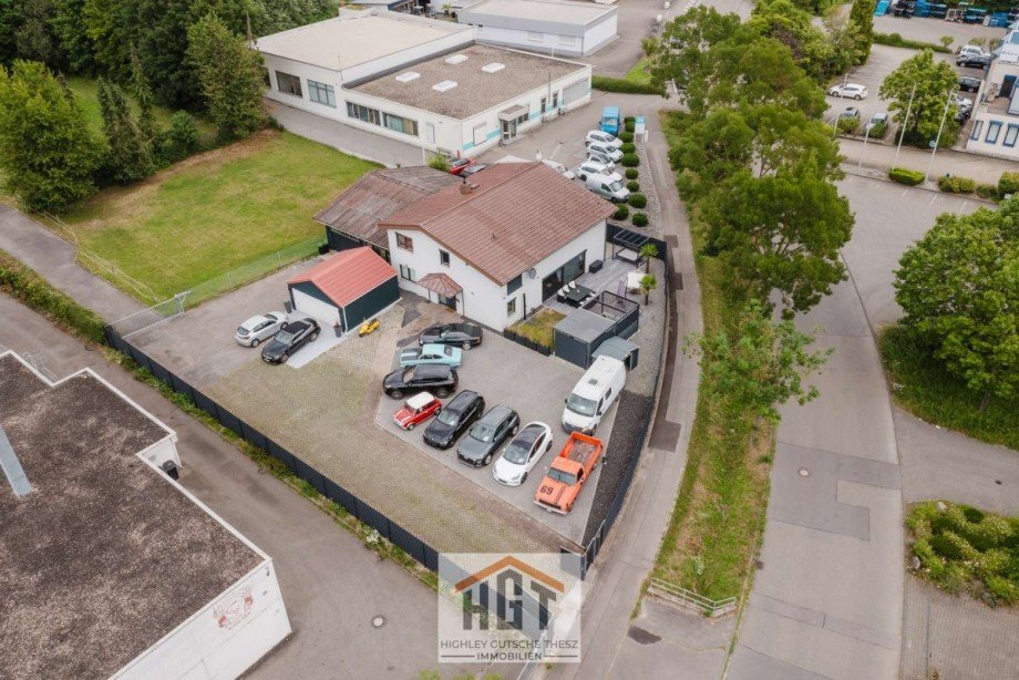 Geb�udeansicht Einfamilienhaus Bretten