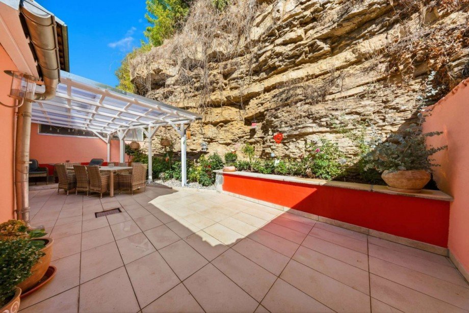 Terrasse Einfamilienhaus Kraichtal