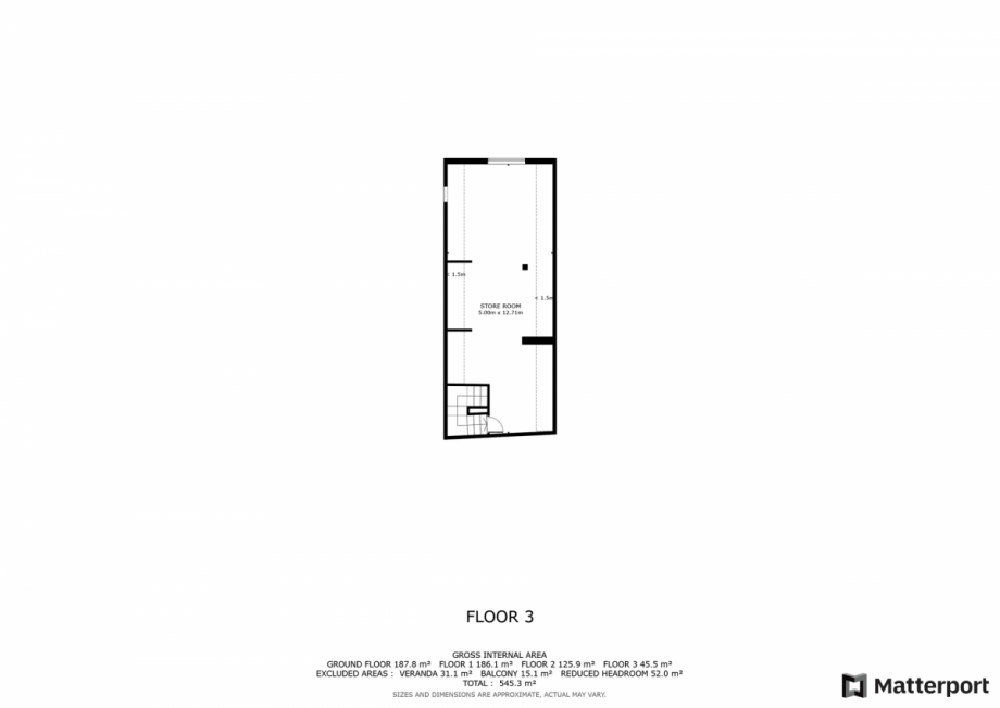 Floor 3 Haus Philippsburg