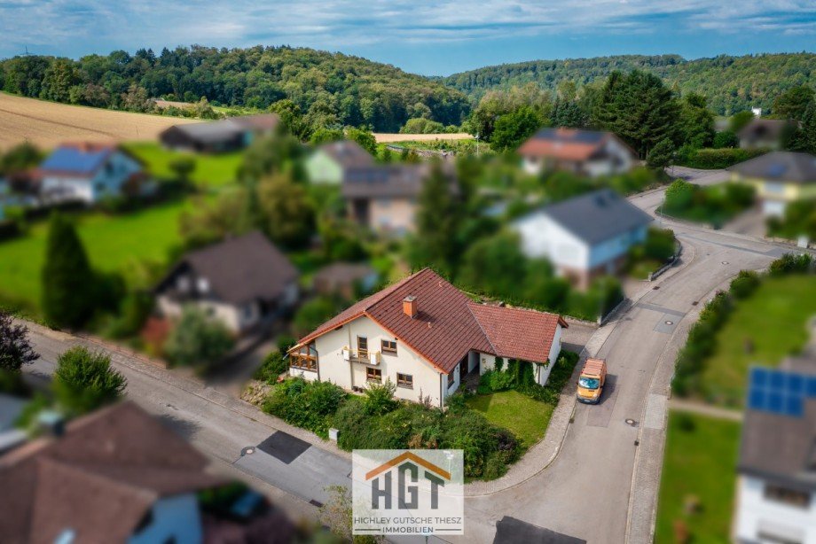 Oben Einfamilienhaus Eschelbronn
