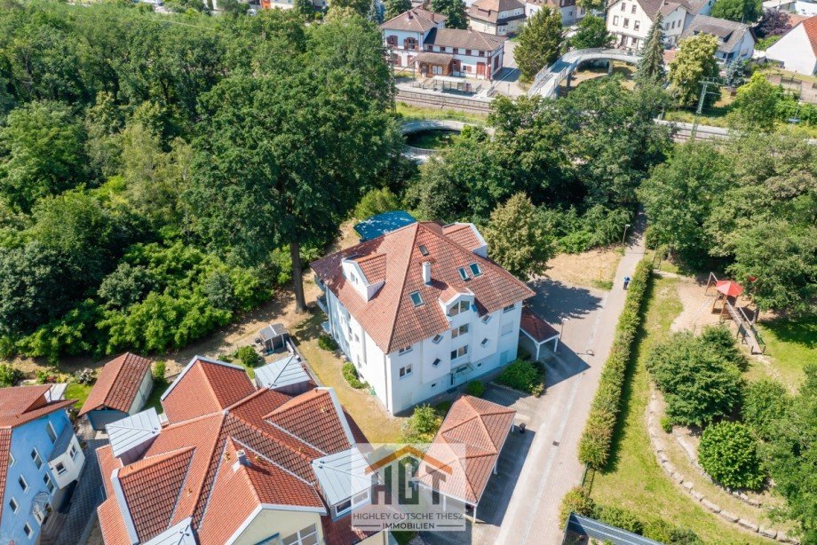 Lage Etagenwohnung Philippsburg