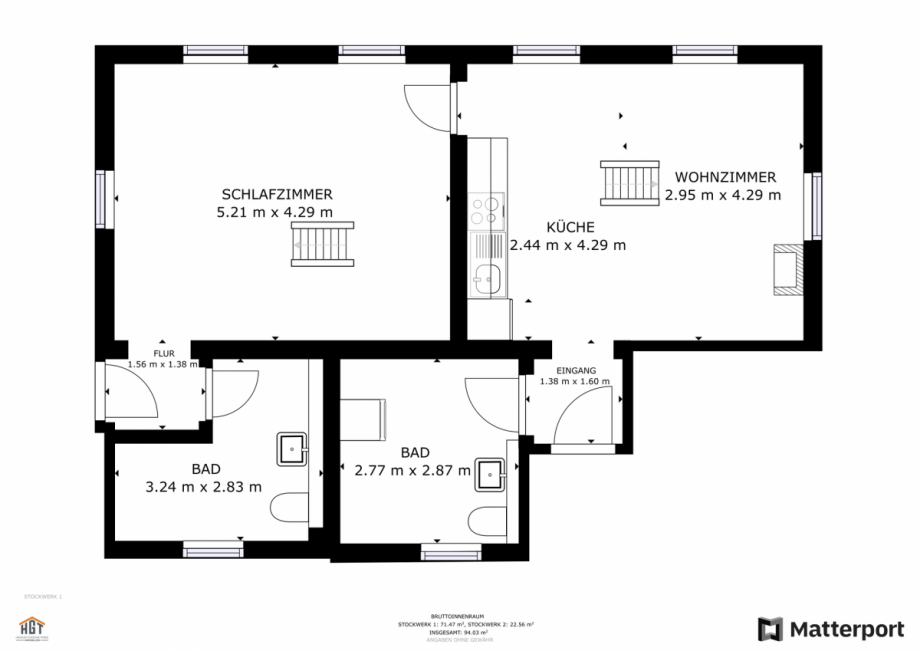 bema�ter Grundriss 1 Haus Eberbach