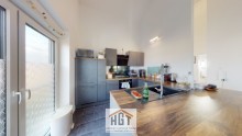 K�che Traumhafte Penthousewohnung mit gro�er Dachterrasse in Neuthard!