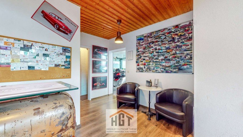 B�ro-Autosalon Einfamilienhaus Bretten