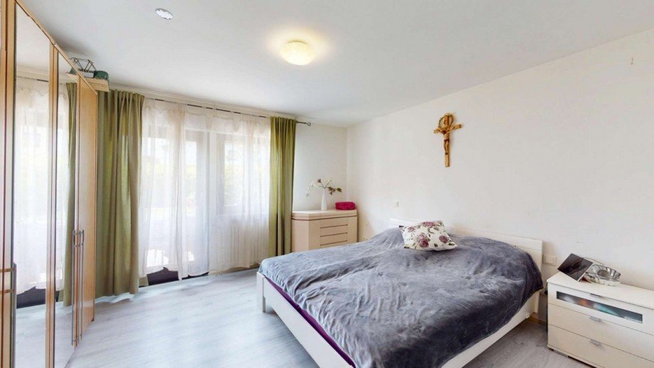 Schlafzimmer Einfamilienhaus Gondelsheim