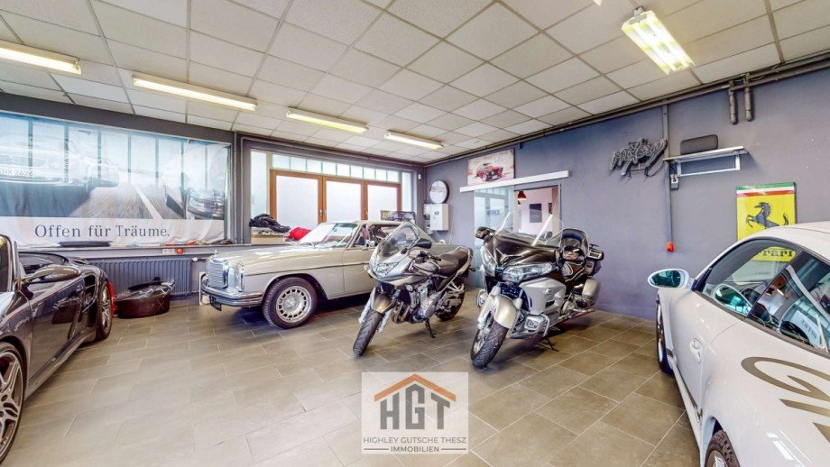 Autosalon Einfamilienhaus Bretten