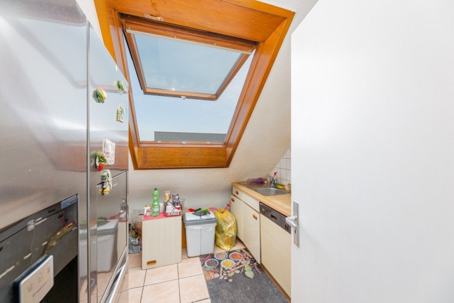 K�che Dachgeschosswohnung Eggenstein