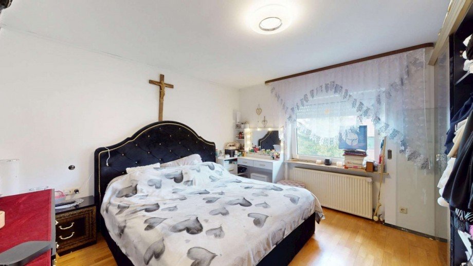 Schlafzimmer Einfamilienhaus Gondelsheim