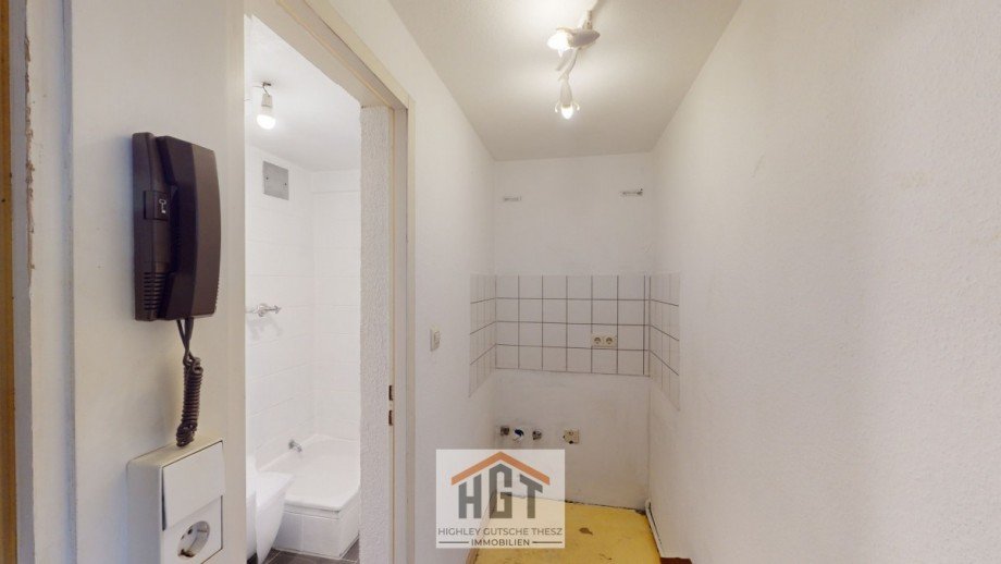 Wohnung Nr2 K�chenanschluss Etagenwohnung Walzbachtal