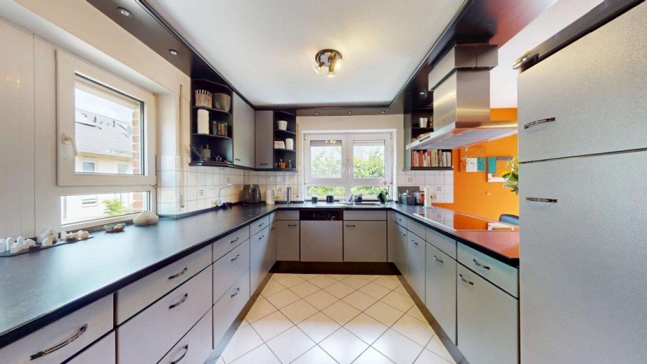 Wohnung 1 K�che Mehrfamilienhaus Kraichtal
