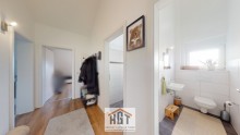 Flur Traumhafte Penthousewohnung mit gro�er Dachterrasse in Neuthard!