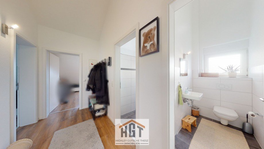Flur Penthousewohnung Karlsdorf-Neuthard