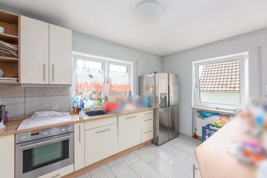 K�che Obergeschoss Mehrfamilienhaus Kraichtal-Ober�wisheim