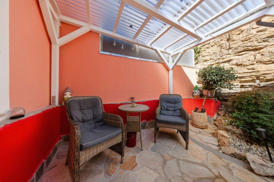 Terrasse Einfamilienhaus Kraichtal