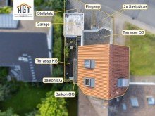 6 Provisionsfreies Zweifamilienhaus mit Einliegerwohnung in begehrter Lage von Bretten-B�chig