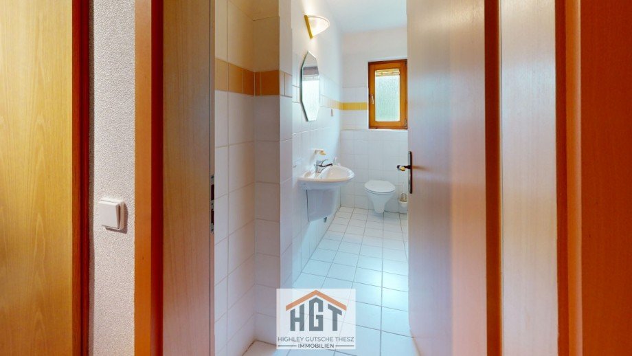 G�ste WC (OG) Einfamilienhaus Eschelbronn