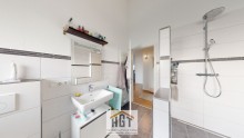 Badezimmer Traumhafte Penthousewohnung mit gro�er Dachterrasse in Neuthard!