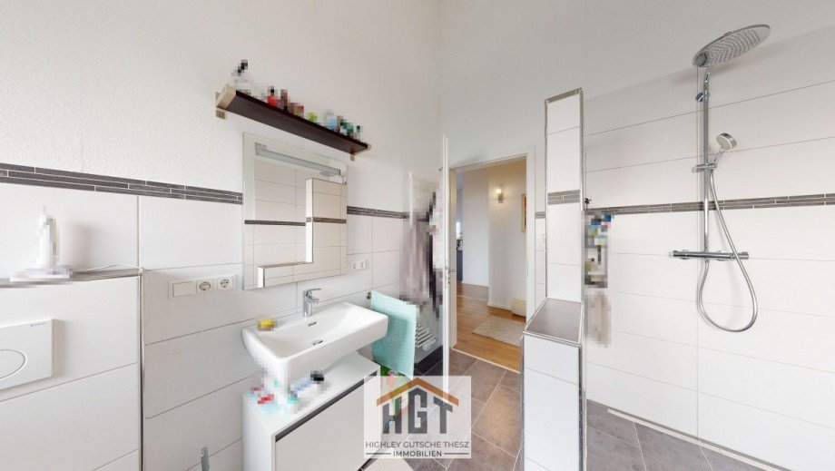Badezimmer Penthousewohnung Karlsdorf-Neuthard