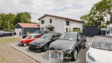 2 Exklusives Einfamilienhaus mit vielseitig nutzbarer Gewerbehalle in Bretten-G�lshausen!