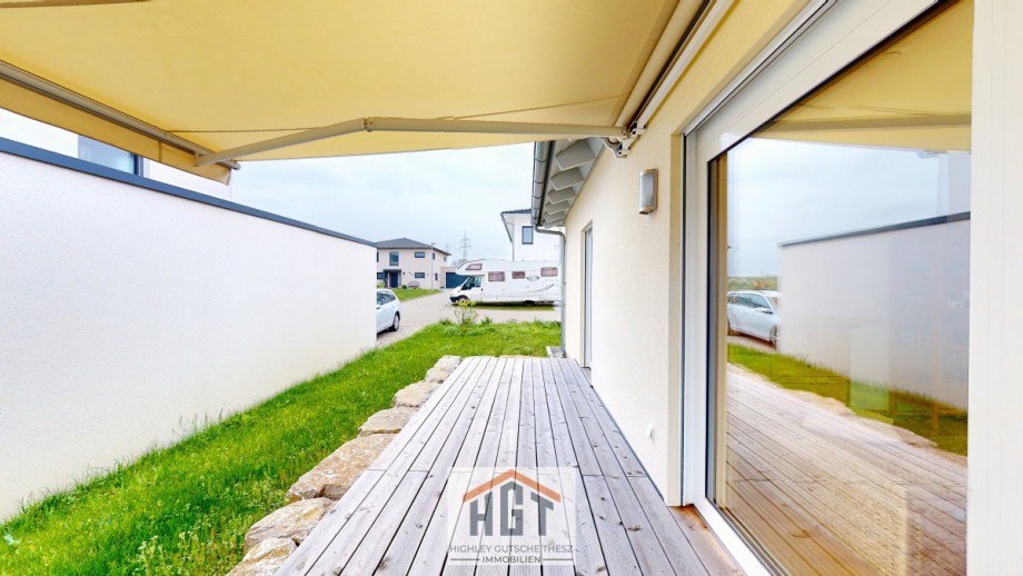 Markise Bungalow �lbronn-D�rrn