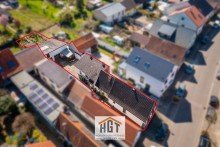 Ansicht von Oben  VERKAUFT Baugrundst�ck in sch�ner Wohnlage in Wagh�usel Wiesental