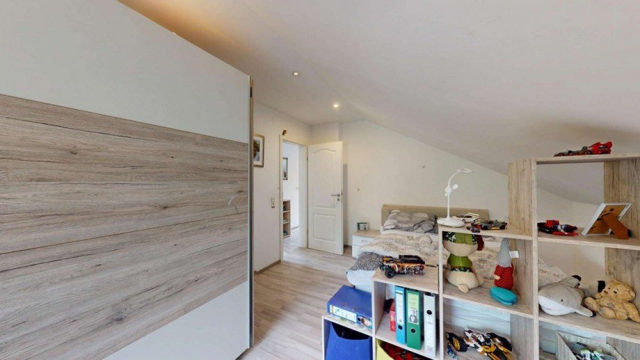Schlafzimmer Einfamilienhaus Gondelsheim
