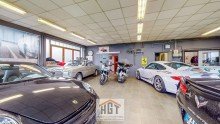 Autosalon Exklusives Einfamilienhaus mit vielseitig nutzbarer Gewerbehalle in Bretten-G�lshausen!