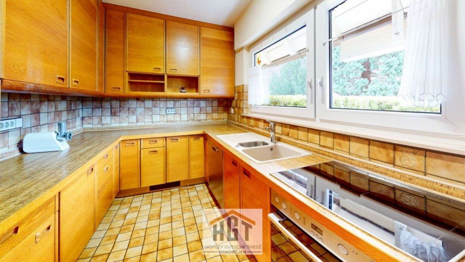 EG Einbauk�che Einfamilienhaus �lbronn-D�rrn