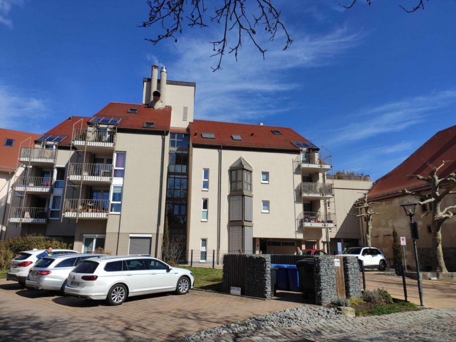 Hausansicht Vorderseite Erdgeschosswohnung Bad Wimpfen