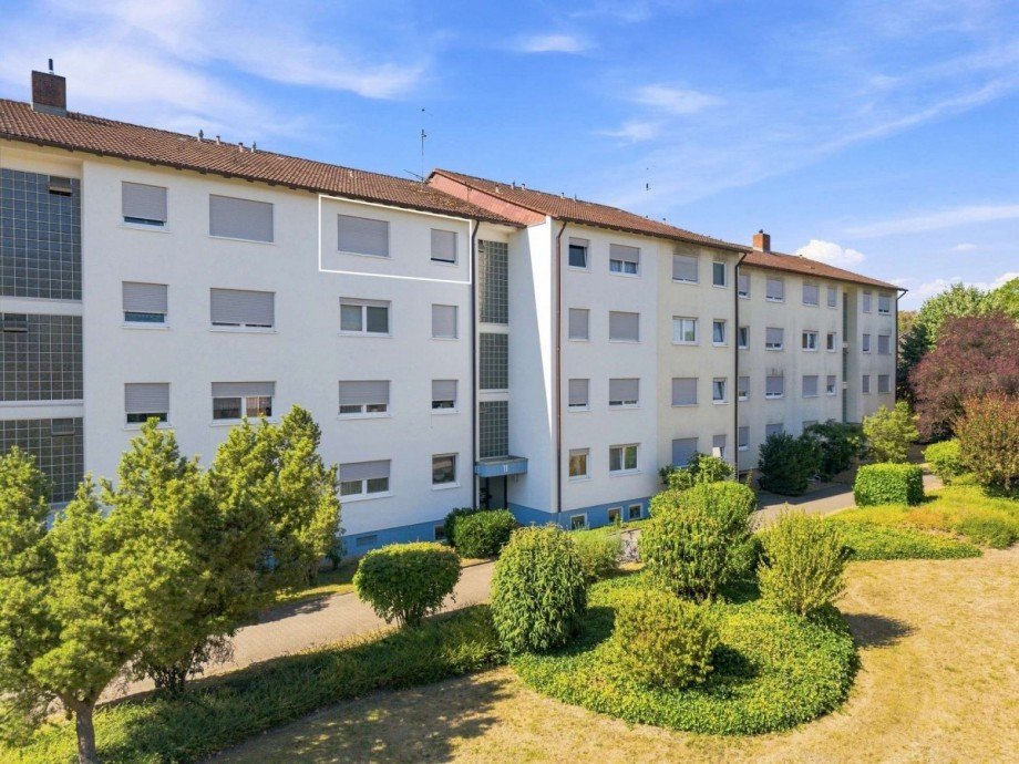 Au�en1 Etagenwohnung Bruchsal