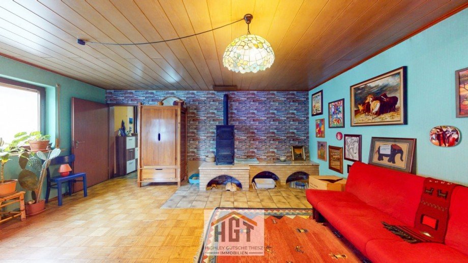 Holzofen Einfamilienhaus Wagh�usel