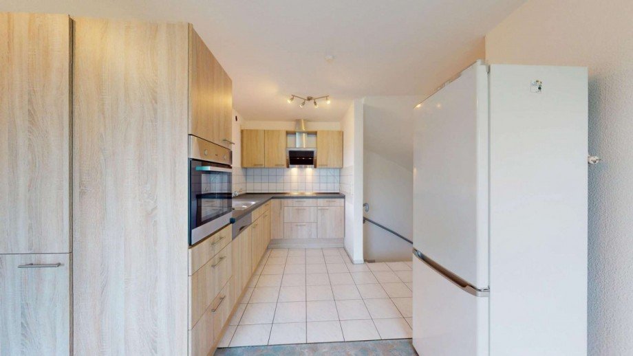 Wohnung 2 K�che Mehrfamilienhaus Kraichtal