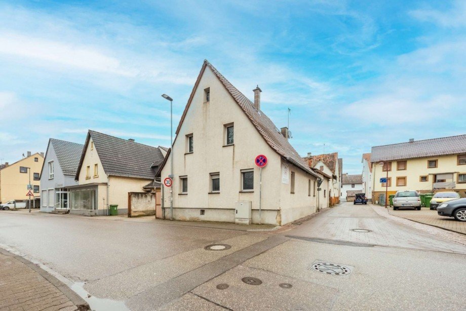 Gondelsheim Au�enansicht Haus Gondelsheim