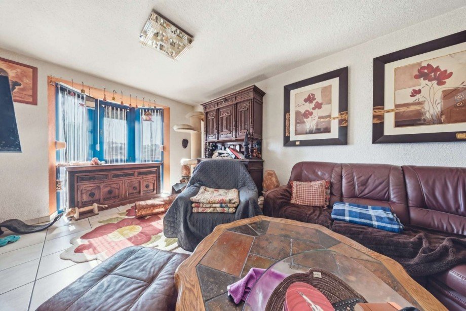 Wohn-Esszimmer Etagenwohnung Bretten
