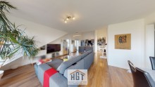 Wohn-Esszimmer Traumhafte Penthousewohnung mit gro�er Dachterrasse in Neuthard!