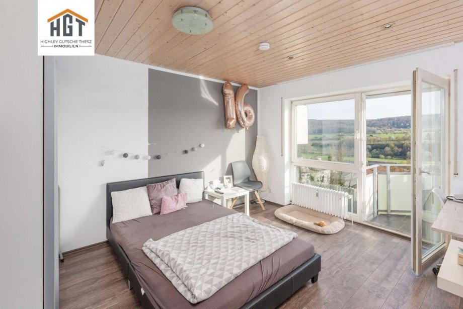Zimmer Maisonettewohnung M�hlacker
