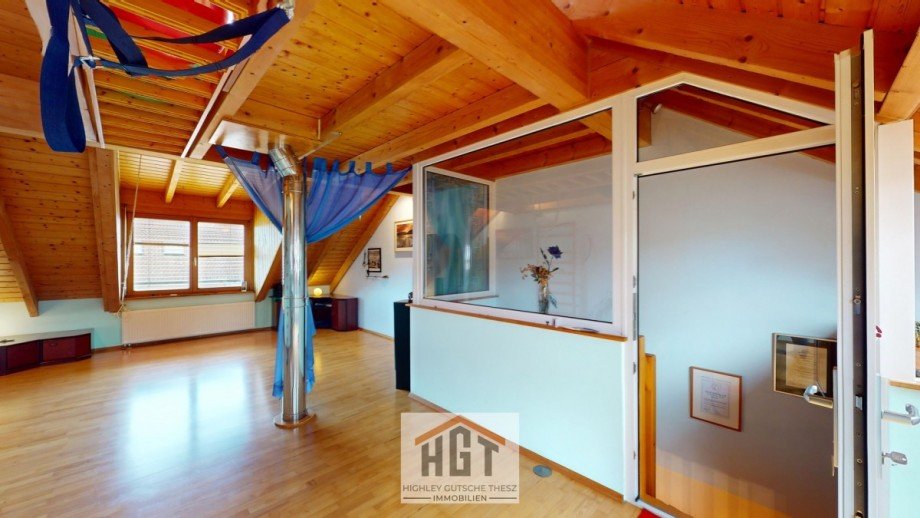 Zugang zum Studiozimmer Reihenmittelhaus Neulu�heim