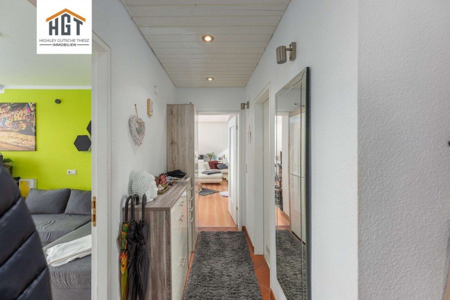 Flur Maisonettewohnung M�hlacker