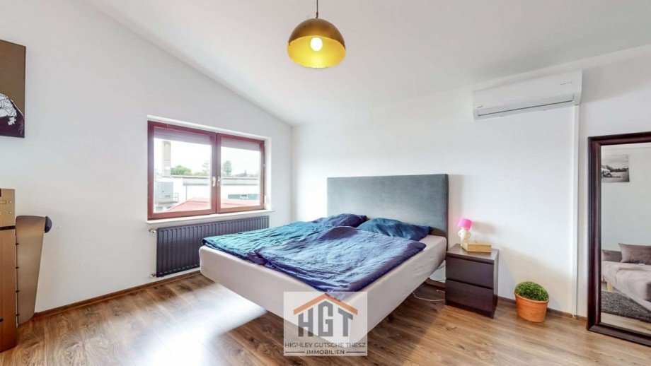 Schlafzimmer Einfamilienhaus Bretten