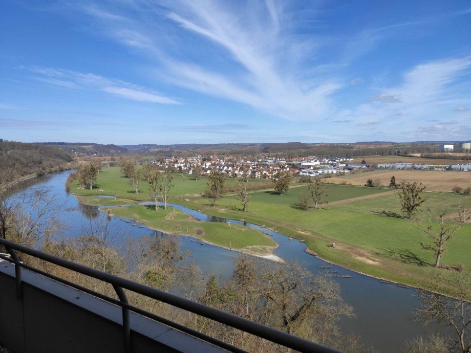 herrlicher Ausblick Erdgeschosswohnung Bad Wimpfen