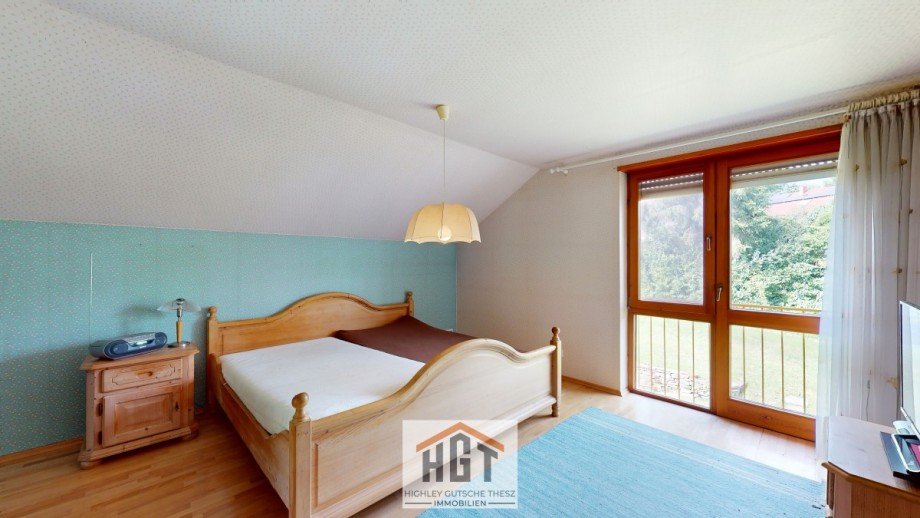 Schlafzimmer (OG) Einfamilienhaus Eschelbronn