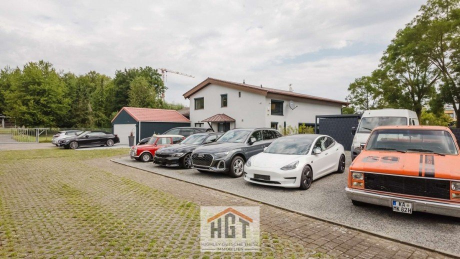 Geb�udeansicht Einfamilienhaus Bretten