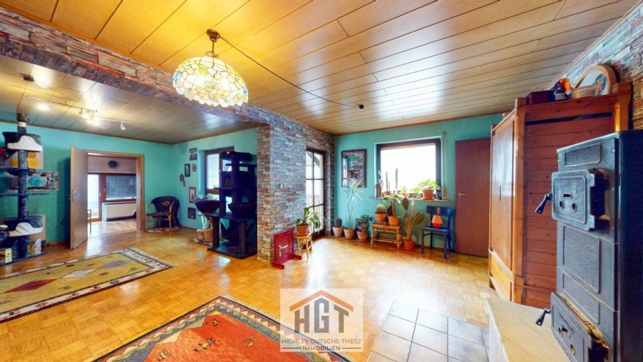 Wohnzimmer Einfamilienhaus Wagh�usel